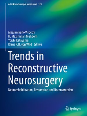 cover image of Trends in Reconstructive Neurosurgery